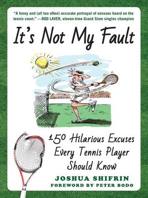 cover image of It's Not My Fault